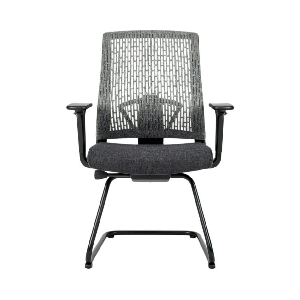 **Technische titel in het Nederlands:** Ergonomische bureaustoel met mesh rugleuning en comfortabele zitting